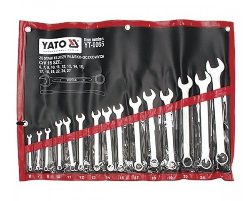 Yato 6-27mm 15gab. (YT-0065)