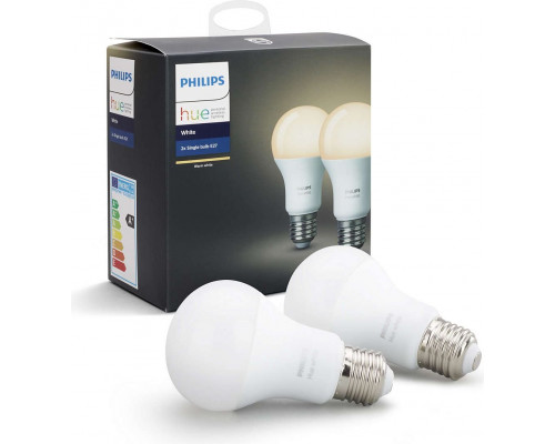 Philips White E27, A60
