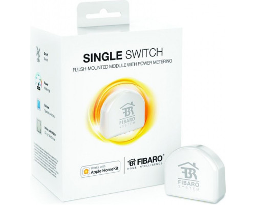 Fibaro Single Switch HomeKit (FGBHS-213)