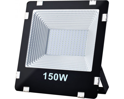 ART LED ART,150W,SMD,IP66, AC80-265V,black, 6500K-CW