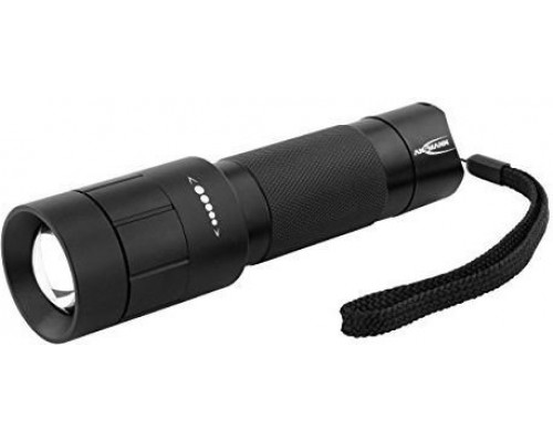 Ansmann M350F - flashlight - black