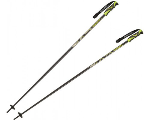 Gabel Cvx Black/lime 120 cm