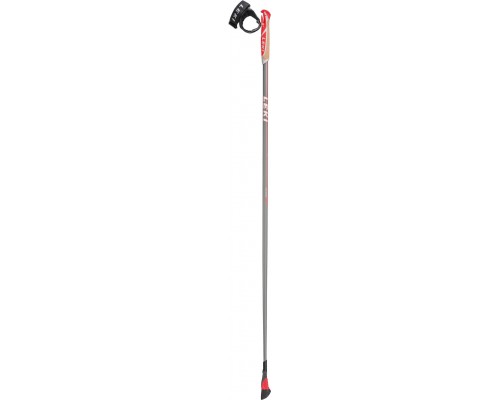 LEKI Nordic Walking Smart Carat Red 125 cm (6402532125)