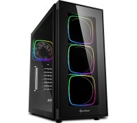 Sharkoon TG6 RGB ATX case