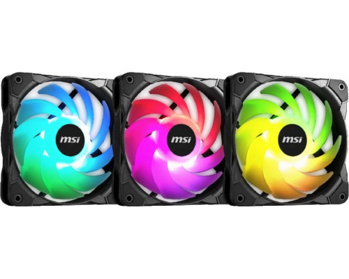 MSI ARGB fan set
