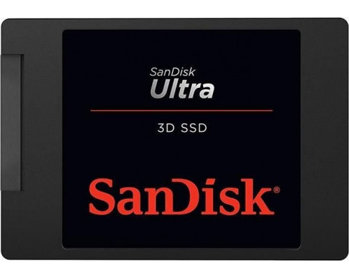 SSD SanDisk Ultra 3D 4TB 2.5" SATA III (SDSSDH3-4T00-G25)