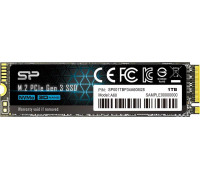 SSD Silicon Power P34A60 1TB M.2 2280 PCI-E x4 Gen3 NVMe (SP001TBP34A60M28)