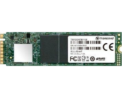 SSD Transcend 110S 128GB M.2 2280 PCI-E x4 Gen3 NVMe (TS128GMTE110S)
