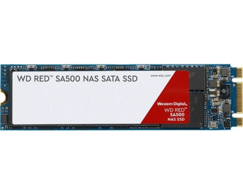 SSD SanDisk Red SA500 2TB M.2 2280 SATA III (WDS200T1R0B)