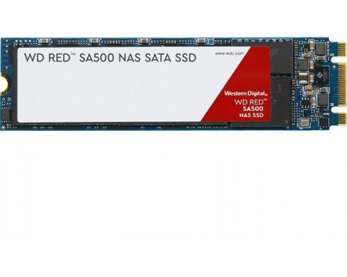 SSD SanDisk Red SA500 500GB M.2 2280 SATA III (WDS500G1R0B)