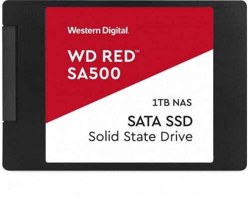 SSD SanDisk Red SA500 1TB 2.5" SATA III (WDS100T1R0A)