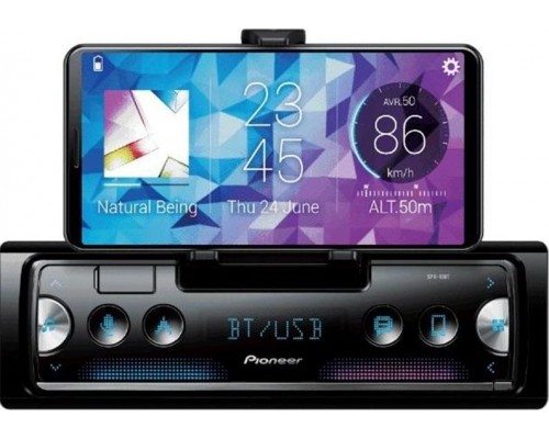 Pioneer SPH-10BT, iPhone, Android dock