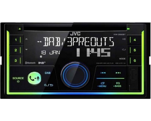 JVC KW-DB93BT