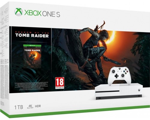 Microsoft XONE S 1TB + Shadow of the Tomb Raider
