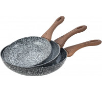 KingHoff Granit Wood 20 24 28cm