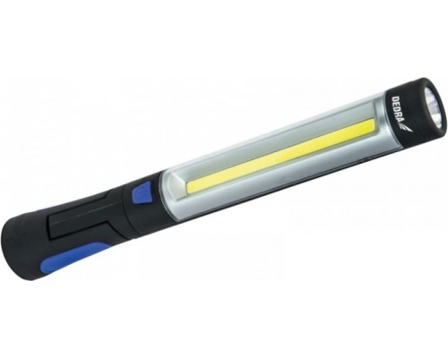 Dedra 3W COB LED + 3W LED  USB  230V i 12V (L1023) 