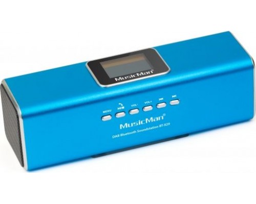 Logitech Technaxx BT-X29 speaker Blue