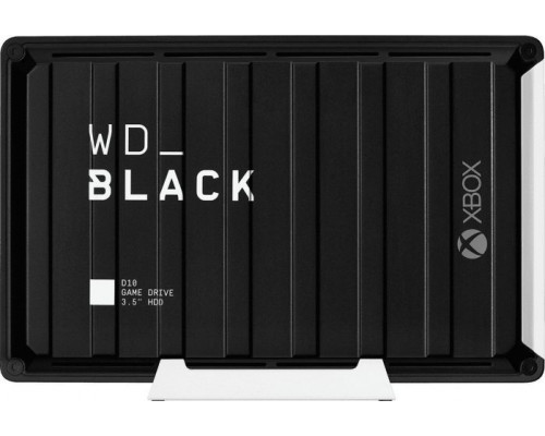 Western Digital WD_BLACK D10 12TB USB3.0 Xbox One (WDBA5E0120HBK-EESN)