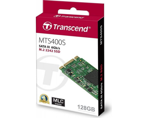 SSD Transcend MTS400 128GB M.2 2242 SATA III (TS128GMTS400S)