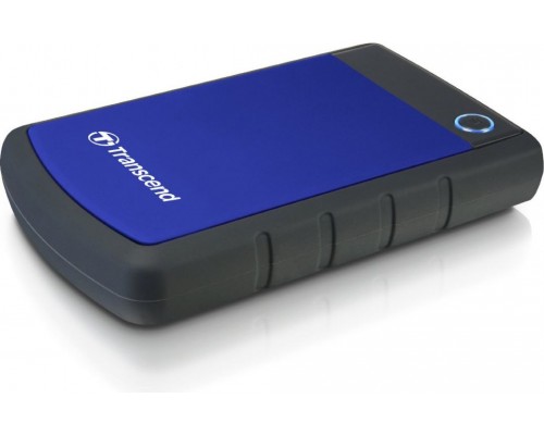 Transcend StoreJet 25, 1TB external drive (TS1TSJ25H3B)