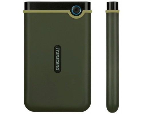 Transcend StoreJet 2TB external drive (TS2TSJ25M3G)