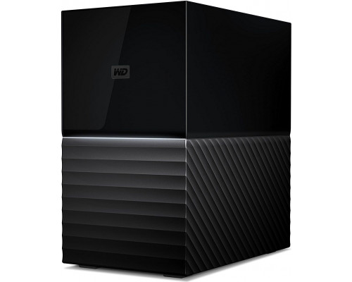 Western Digital My Book Duo 3.5 '' 16TB USB 3.0 external drive (WDBFBE0160JBK-EESN)