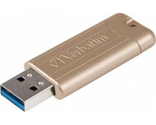 Verbatim Pinstripe Gold Anniversary Edition 48010 (64GB; USB 3.0;)
