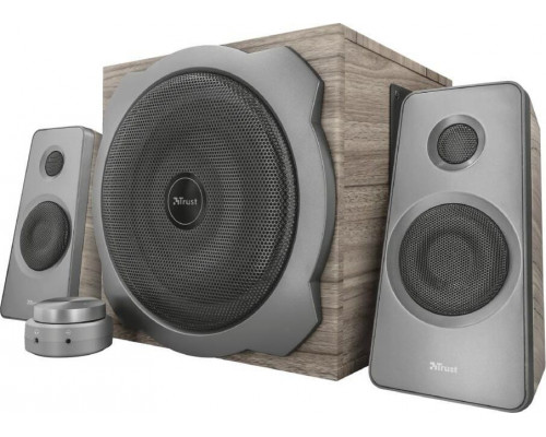 Trust computer speakers Trust Titanium 23290 computer speakers set (2.1; gray)