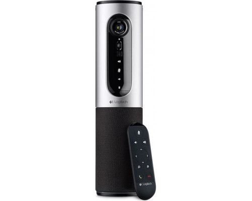 Logitech ConferenceCam Connect Silver webcam (960-001034)