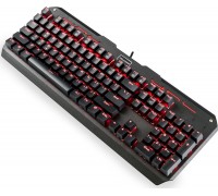 Modecom Keyboard + Mouse Modecom Volcano Set Hammer Blue Keyboard + MX Mouse + Ranger Headphones + Erebus Black Mousepad
