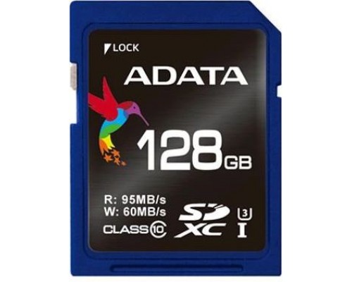 ADATA Premier Pro microSDXC 128GB UHS-I U3 Class 10 (ASDX128GUI3V30S-R)