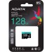 ADATA Premier Pro MicroSDXC 128 GB Class 10 UHS-I/U3 A2 V30 (AUSDX128GUI3V30SA2-RA1)