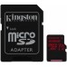 Kingston Canvas React 100/80MB/s adapter U3 (SDCR/256GB)
