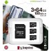 Kingston Canvas Select Plus 64GBx3 + adapter (SDCS2/64GB-3P1A)
