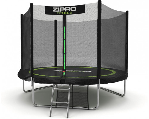 Garden Trampoline Zipro Jump Pro With outer mesh 8FT 252cm