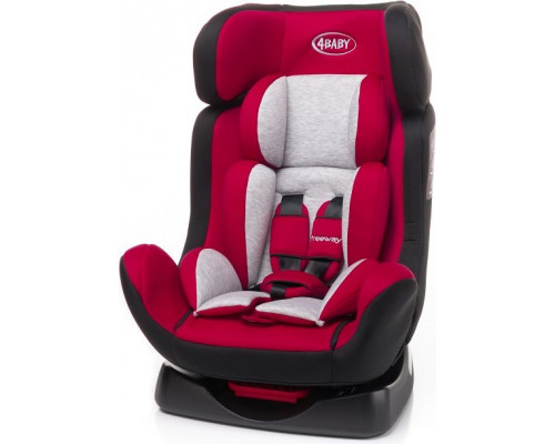 4BABY Freeway XVIII 0-25kg Red 