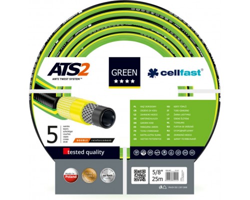 Cellfast Green ATS2 5/8" 25m (15-110)