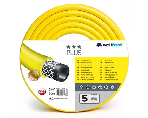 Cellfast Plus 3/4" 50m (10-221) 