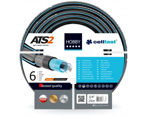 Cellfast Hobby 3/4" 25m (16-220)
