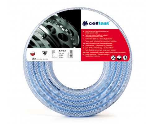 Cellfast  12,5x2,5mm 50m - 20-205