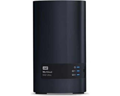 Western Digital My Cloud EX2 Ultra 0TB (WDBVBZ0000NCH-EESN)