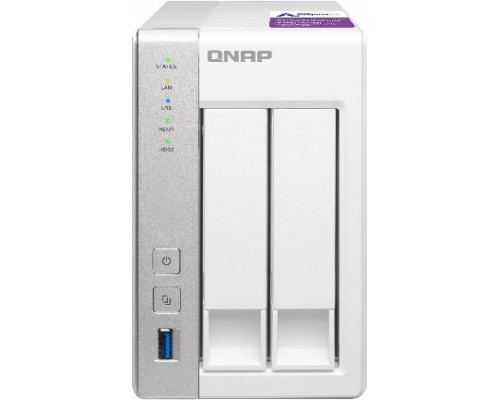 Qnap TS-231P 2-Bay (TS-231P)