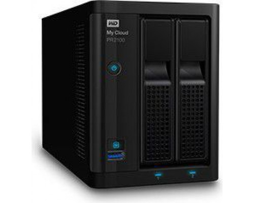 Western Digital My Cloud Pro Series PR2100 0TB (WDBBCL0000NBK-EESN)