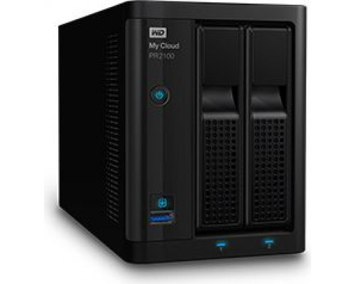 Western Digital My Cloud Pro Series PR2100 4TB (WDBBCL0040JBK-EESN)