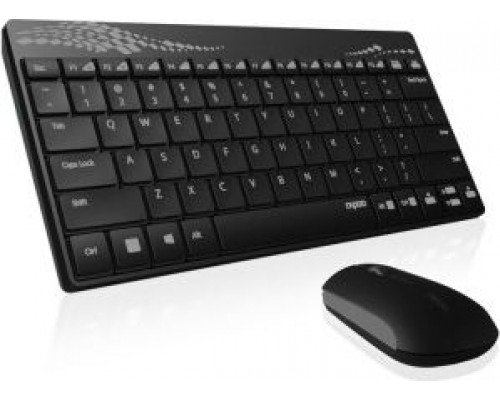 Rapoo 8000 keyboard and mouse