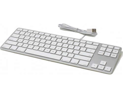 Matias Mac Tenkeyless Silver keyboard
