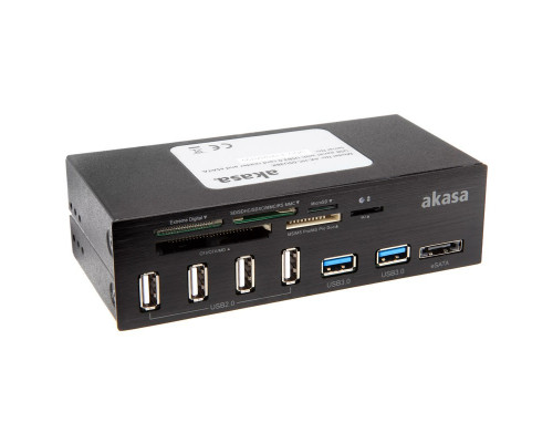 Akasa Reader The AK-HC-05U3BK card reader