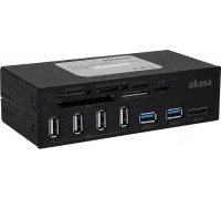 Akasa AK-HC-05BKV2 reader