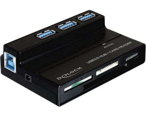 Delock Reader MINI READER (ALL IN 1) (91721)