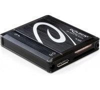 Reader Delock USB 3.0> All in One (SD, MS, CF, M2), black (91704)